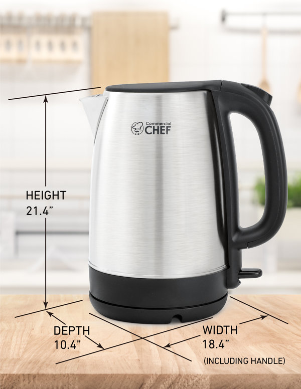 Commercial electric 2024 tea kettle